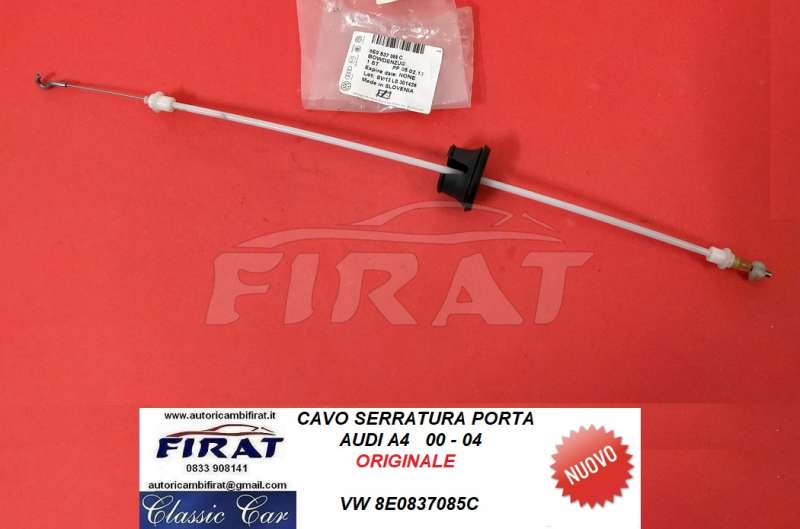 CAVO SERRATURA PORTA AUDI A4 00-04 (8E0837085C)